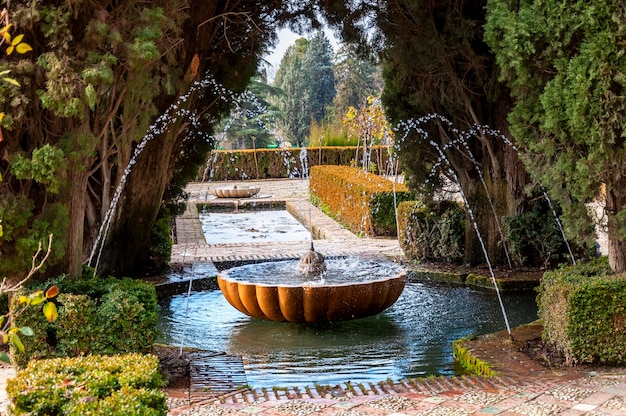 A Alhambra de Granada Espanha