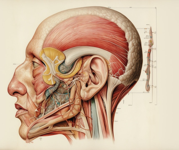 A anatomia da orelha