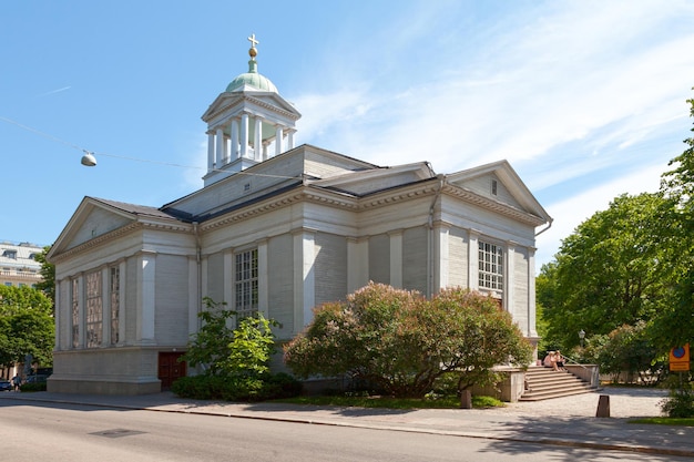 A Antiga Igreja de Helsinque