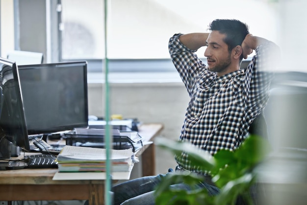 A aparência de um trabalho bem feito