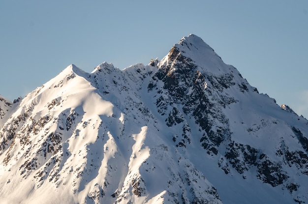 A área de esqui de ischgl