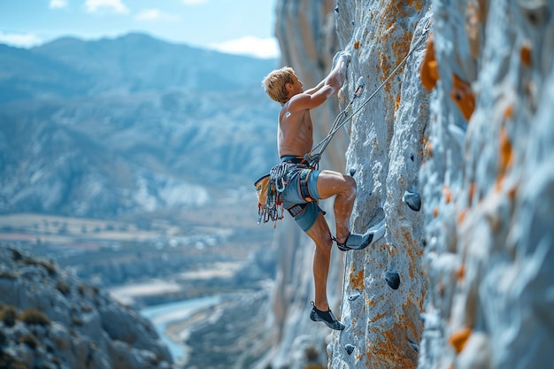 A arena de escalada vertical atinge novos picos no negócio de fitness e recreação