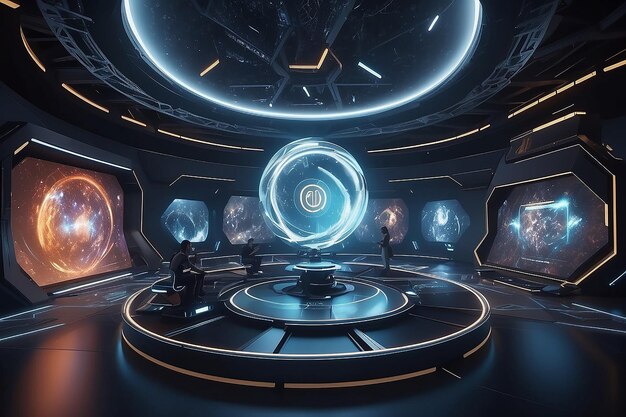 A Arena Quântica Moldando o Futuro dos Jogos de VR