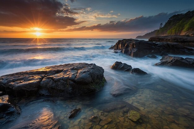 A arte da fotografia de paisagens capturando a beleza da natureza