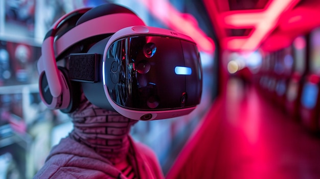 A Arte da Tecnologia de Jogos na Era da Realidade Virtual Explorada