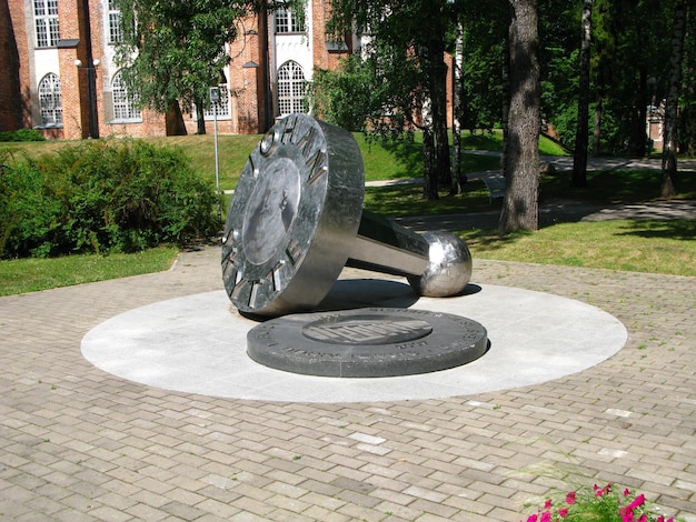 A arte na Universidade de Tartu Estônia