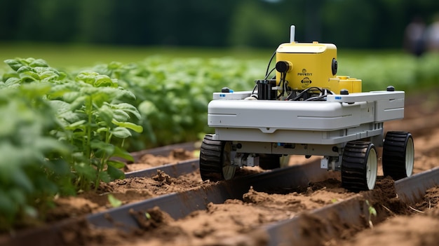 A assistência robótica e a automação revolucionam a agricultura e transformam os campos agrícolas