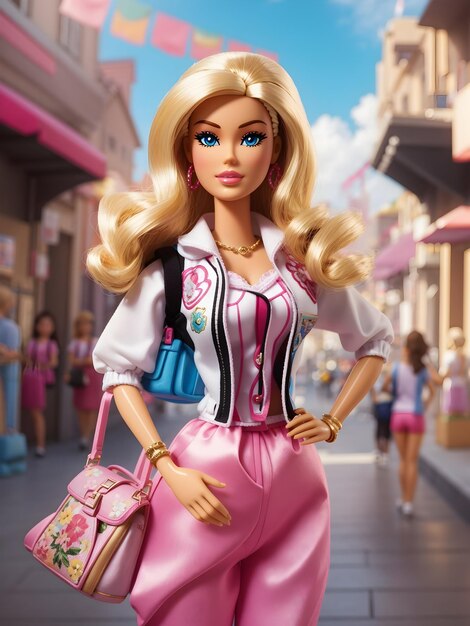 A aventura internacional da Barbie