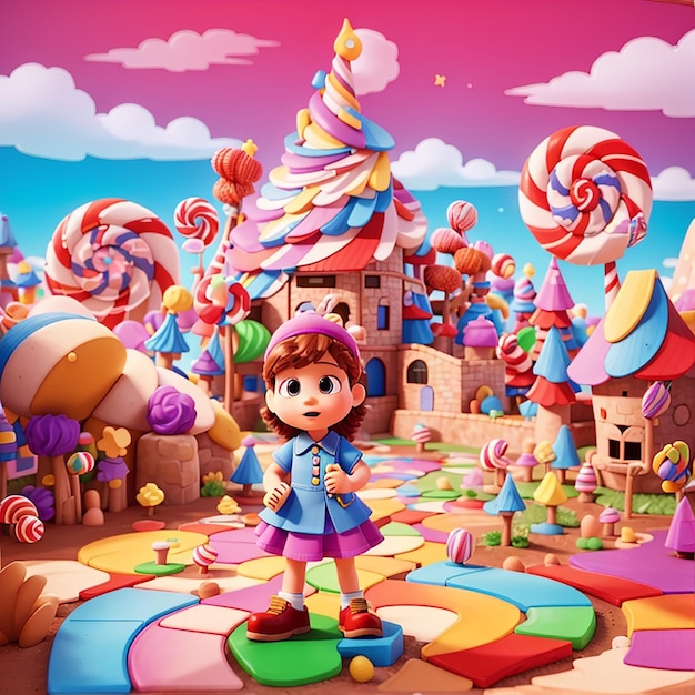 A Aventura Matemática de Candyland