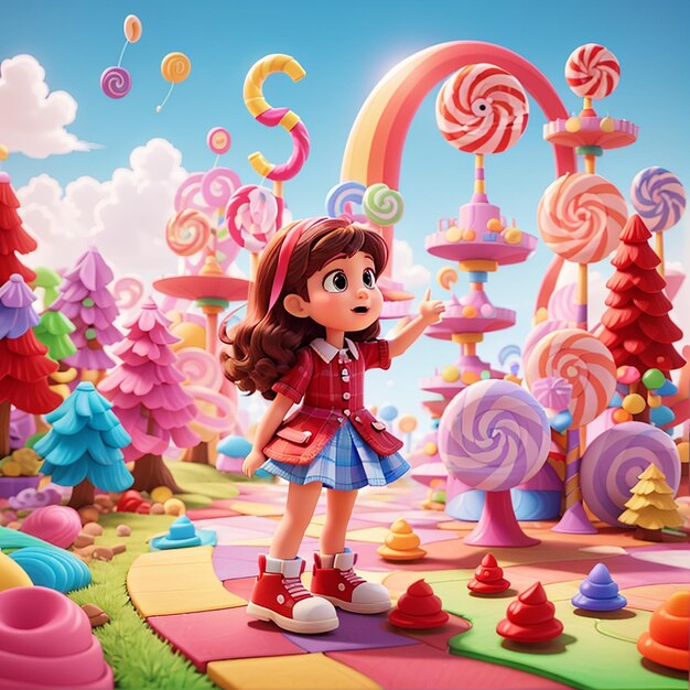 A Aventura Matemática de Candyland