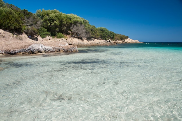 A Baía de Cala Granu, na Sardenha