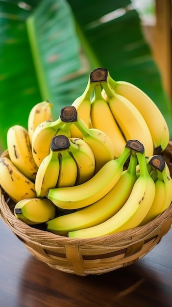 A banana é uma fruta popular no mundo.