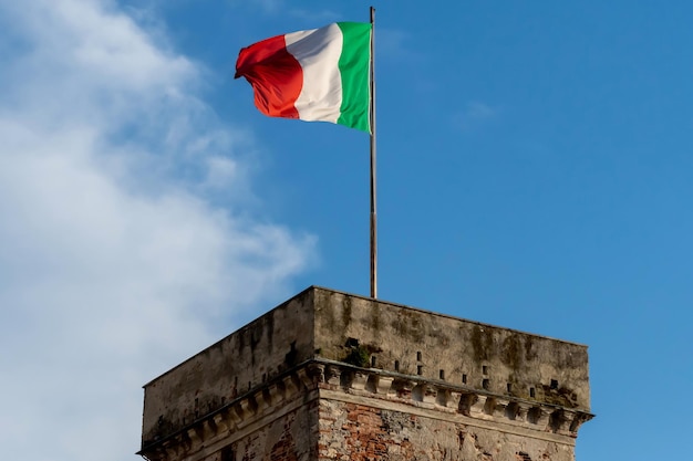 Foto a bandeira italiana