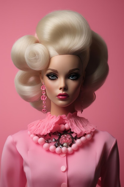 A Barbie.