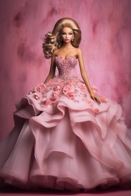 A Barbie.
