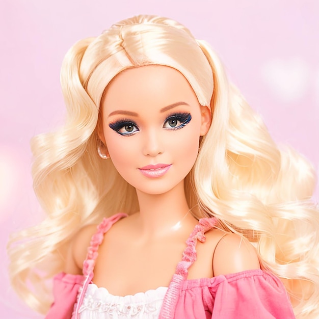 A Barbie.