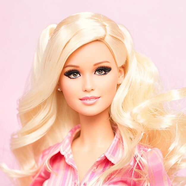 Foto a barbie.