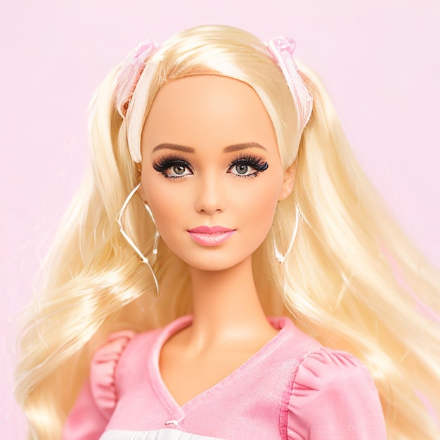 A Barbie.