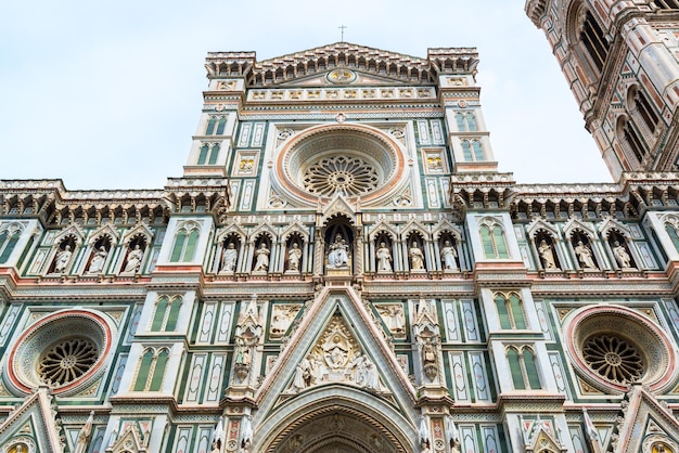 A basílica di santa maria del fiore em florença itália