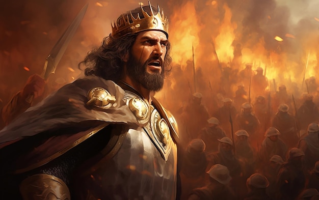 A Batalha do Rei Davi nas Escrituras Cristãs