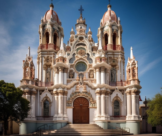 A bela arquitetura das igrejas mexicanas