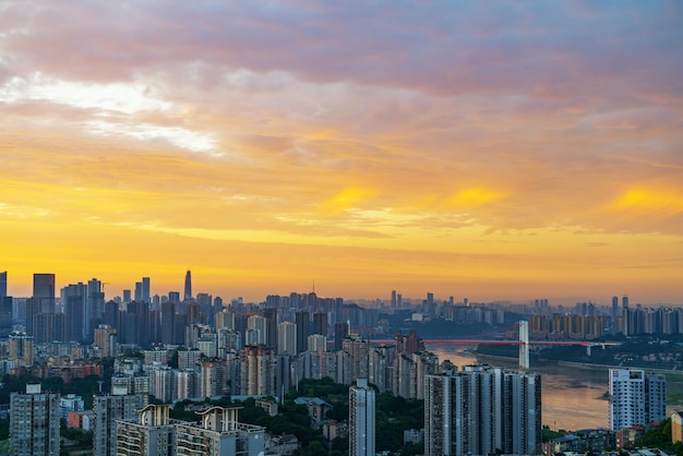 A bela cidade de Chongqingchina