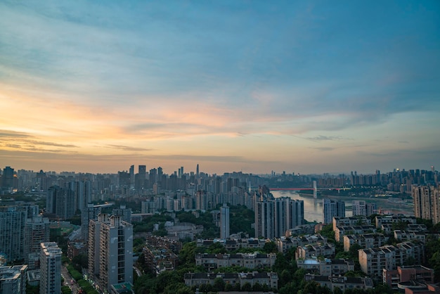 A bela cidade de chongqingchina