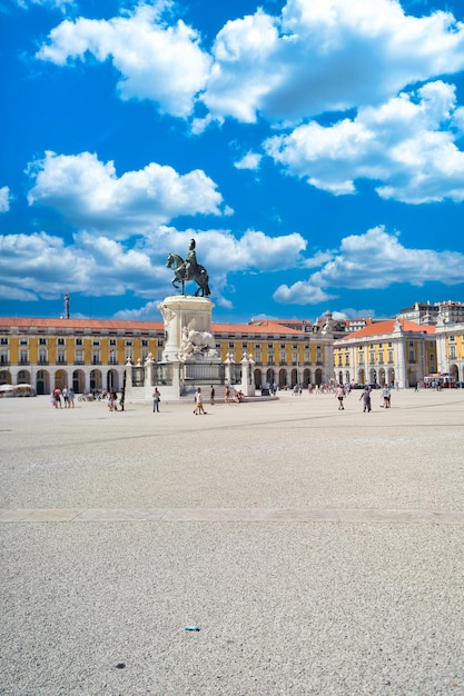 A bela cidade portuguesa em lisboa