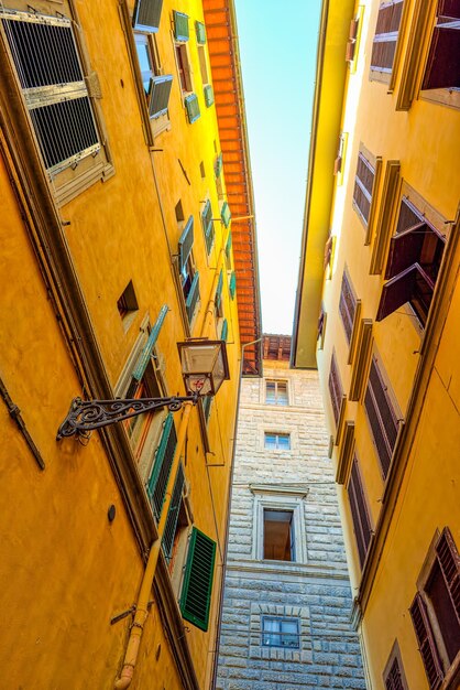 Foto a bela florença italiana