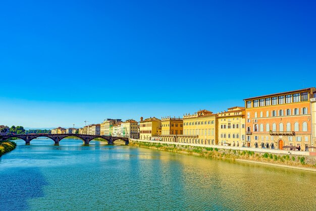 Foto a bela florença italiana