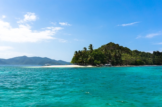 A bela paisagem de Andaman e Nicobar