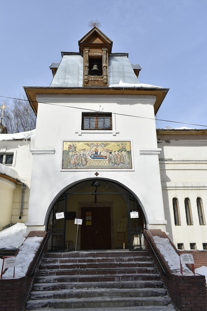 A bela velha igreja católica