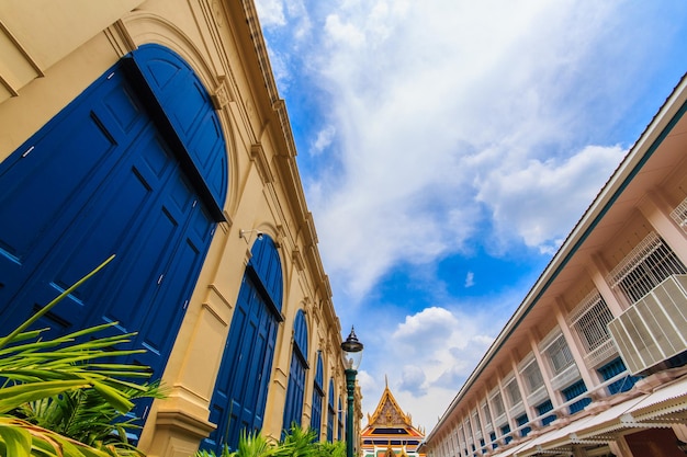 A bela vista de wat phra kaeo