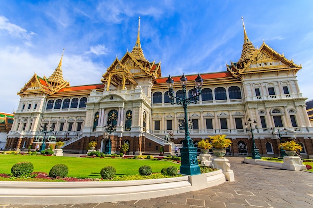 A bela vista de Wat Phra Kaeo
