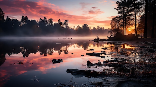 a beleza da natureza