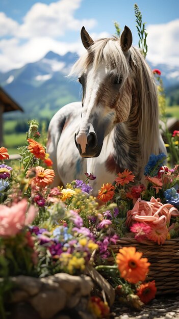 A beleza das paisagens da natureza em uma sessão fotográfica criativa e profissional com vinhas de molduras naturais