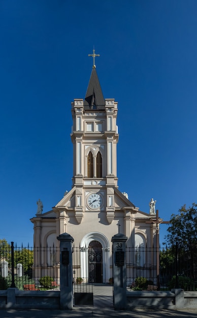 Foto a bem-aventurada virgem maria catedral em odessa, ucrânia