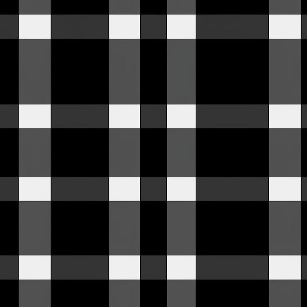 Foto a black and white checkered background with a black and white checkered pattern.