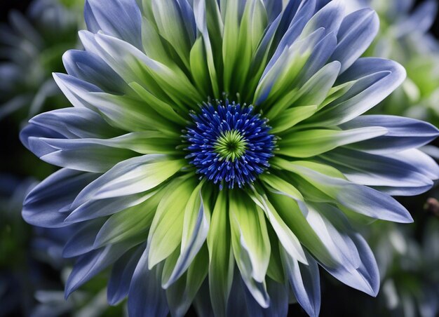 Foto a blumen in der natur schließen schönheit blütenblätter tapeten