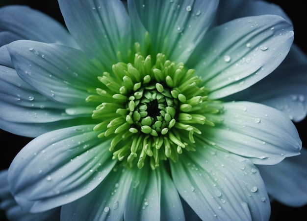 Foto a blumen in der natur schließen schönheit blütenblätter tapeten