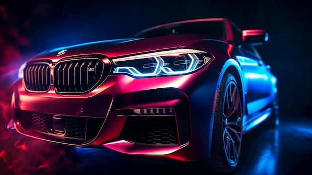 A BMW revela seu novo M8 Coupe em um novo teaser