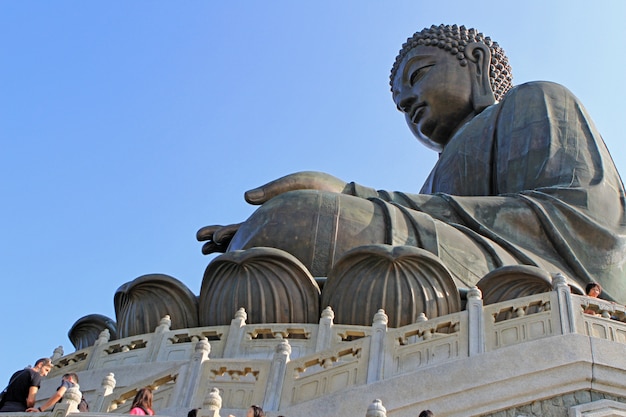 A, buddha tian, buddha, estátua