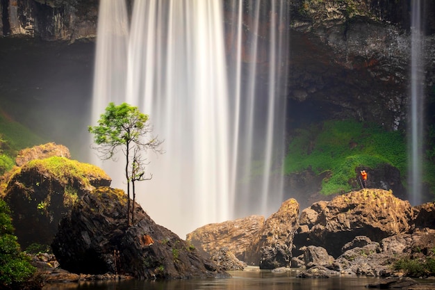 A cachoeira mais bonita do mundo.