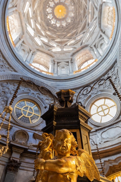 A Capela do Sudário, local sagrado da religião cristã