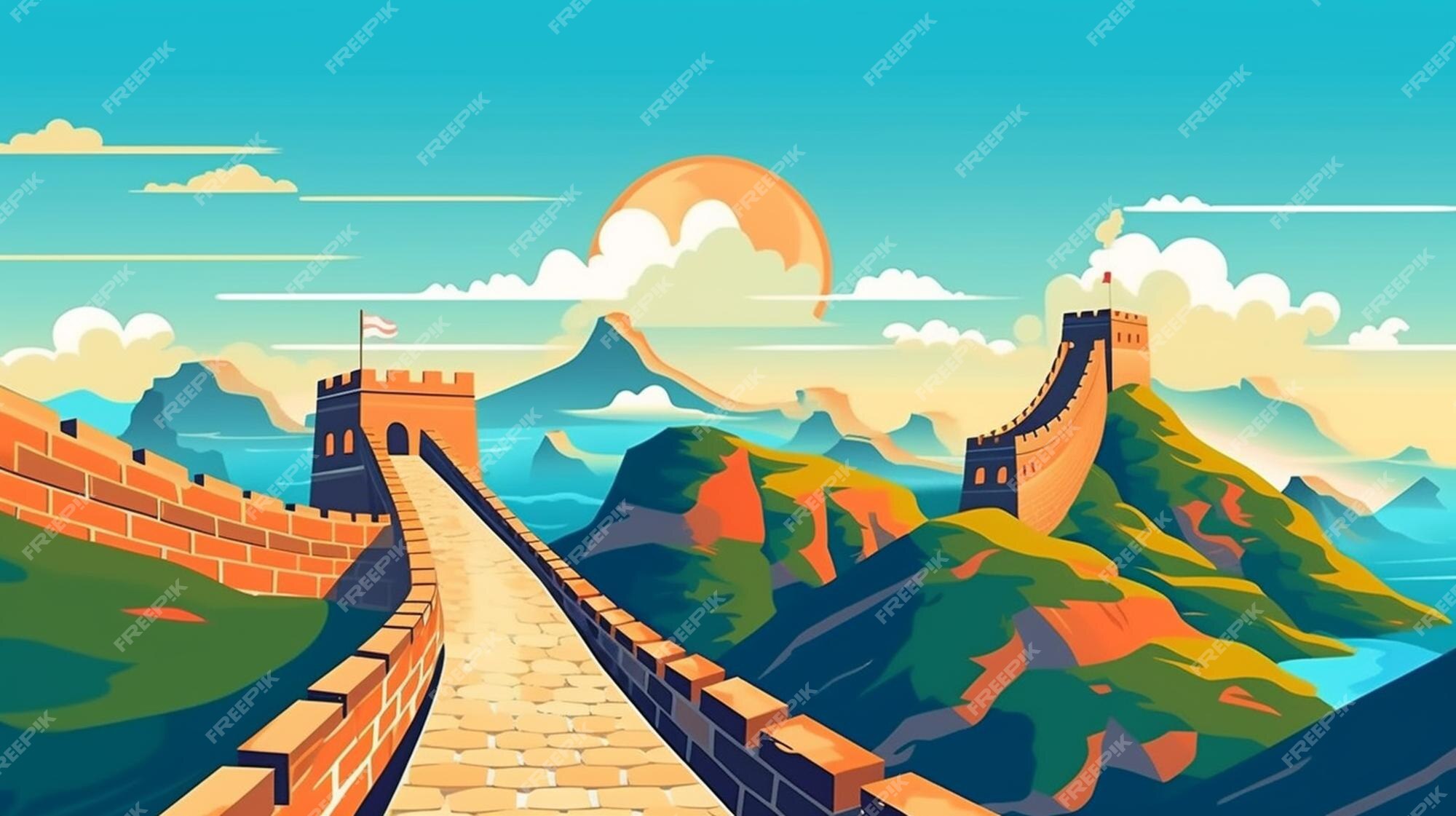 Página 21  Chinese Wall Imagens – Download Grátis no Freepik