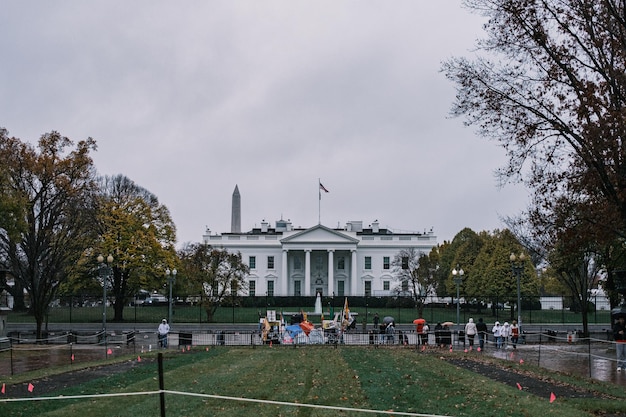 A Casa Branca dos Estados Unidos da América