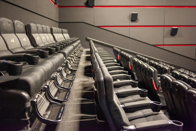 A casa de cinema Inside Mock up