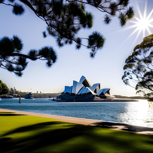 a casa de ópera de sidney