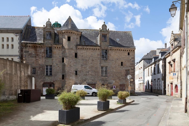 A casa Duthoya em Landerneau