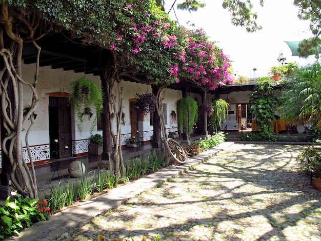 A casa em Antigua Guatemala